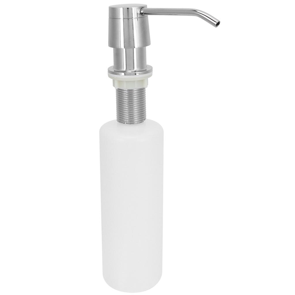 Sink Soap Dispenser 350ml Pump Soap Lotion Container Organizer Bathroom Accessory