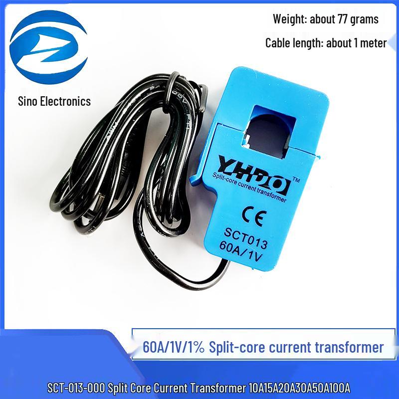 SCT-013-000 Open-Type Current Transformer (10A, 20A, 30A, 50A, 100A)