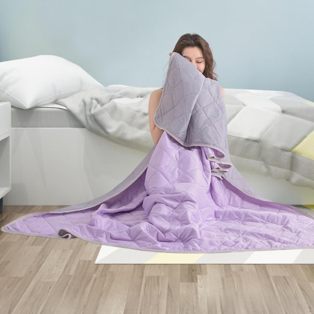 Cooling Blanket Queen Size for Sleepers 90"x78" Bedspread Home Office