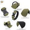 Outdoor Training Rattlesnake Pet Tactical Collar for Large, Medium and Small Dogs, with Night Reflective Feature for Dog Walking