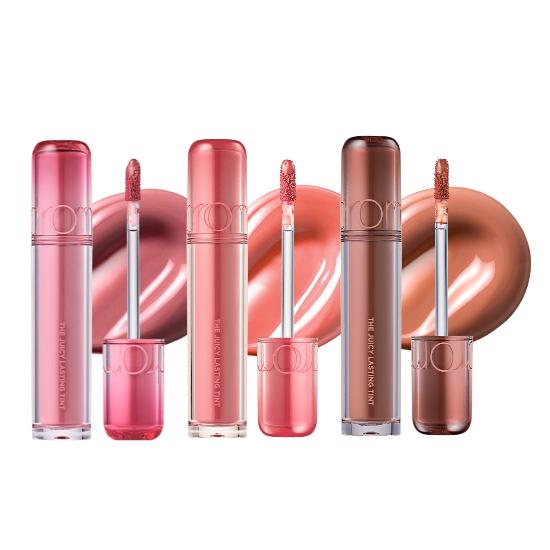 Rom&nd Juicy Lasting Tint 3.5g(32 možností) – Korejský lesk na rty s vysokým leskem a dlouhou výdrží s ovocnými odstíny