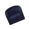 Solid Color Sofa Slipcovers Washable with Arms and Seat for Home Bedroom