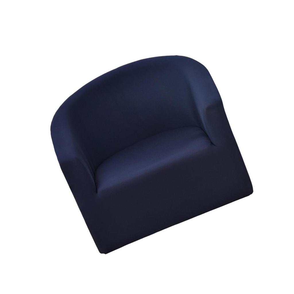 Solid Color Sofa Slipcovers Washable with Arms and Seat for Home Bedroom