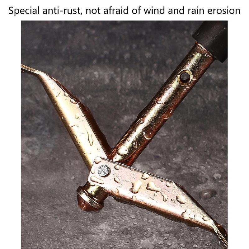 Heavy Duty Garden Anchors Film Holders Designed For Fixing Greenhouse Covers, Rust Resistant And Corrosion Proof