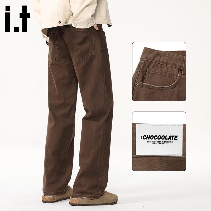 

Men s American Style Loose Fit Straight Leg Jeans 30