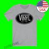 Vinyl Since 1948 Record DJ Men's Grey Size S To 3XL