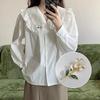 Elegant Gardenia Brooch for Women: Luxurious, Versatile Pin for Suit Jackets