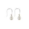 Elegant S925 Teardrop Freshwater Pearl Earrings for Women