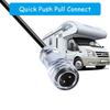 SF2010 Waterproof Industrial Connector SF2012 Female Plug & Male Socket IP67 2Pin to 12Pin For 20mm Panel Mount