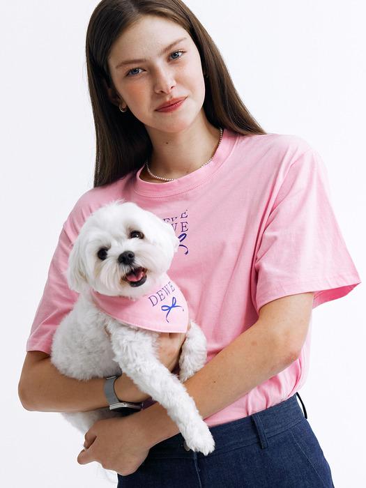 

DEW E DEW E [Refurbished] Dewy Pet Scarf_Pink M