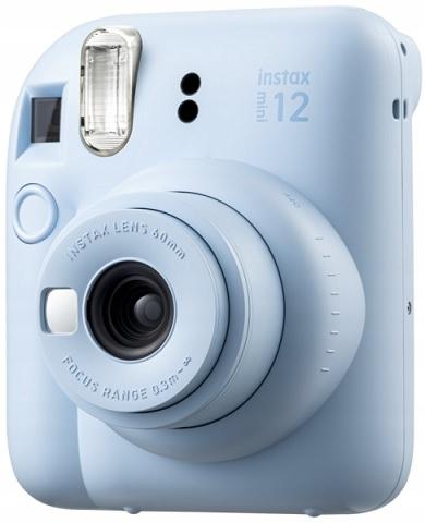 Aparat Fujifilm Instax Mini 12 Niebieski + Wkład Biała Ramka