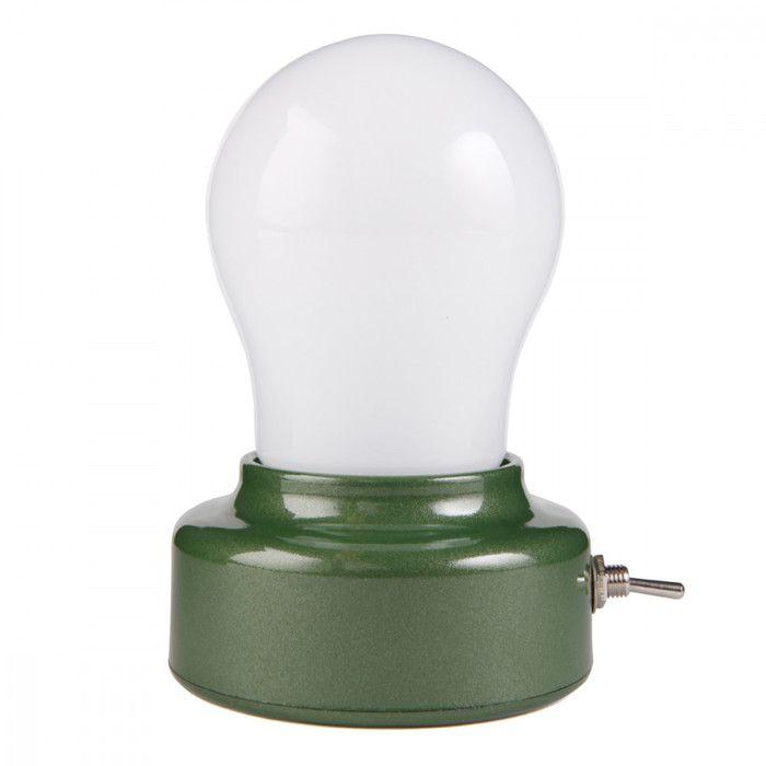 Lampe ampoule - Kikkerland - Vert -