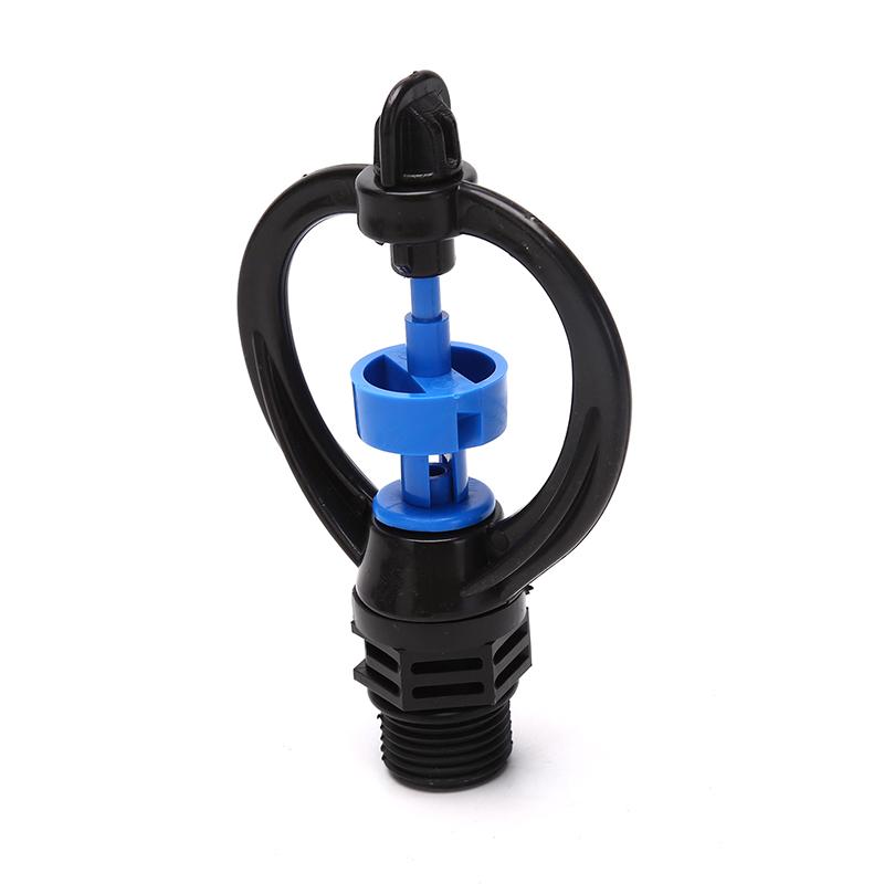 1/2 Inch External Thread 360 Degree Rotary Sprinklers For Farm Garden Lawn