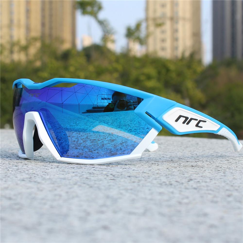 Occhiali da Ciclismo NRC Marca X2 P-Ride uomo Mountain Bike Bicicletta Sport Occhiali da Sole per Ciclismo Occhiali da Ciclismo MTB donna
