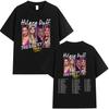 Hilary Duff The Lucky Me Tour 2026 Graphic T Shirts Unisex Women Hip Hop Vintage Short Sleeve Tshirt 100 Cotton Tshirt Streetwear