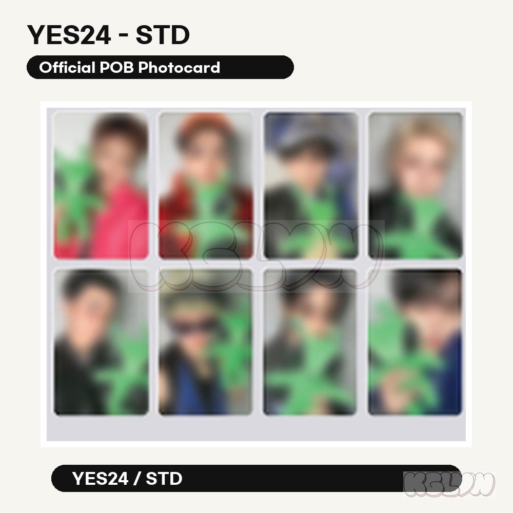 Pre-order ATEEZ GOLDEN HOUR Part.5 POB Photocard Select Kpop
