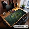 Tree of Life Theme Custom Mouse Pad Personalized With Name Text Customized Desk Mat For Office Home Decor