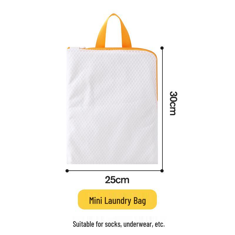 

Large Opening Honeycomb Mesh Laundry Bag - Protective Wash Bag for Underwear and Bras