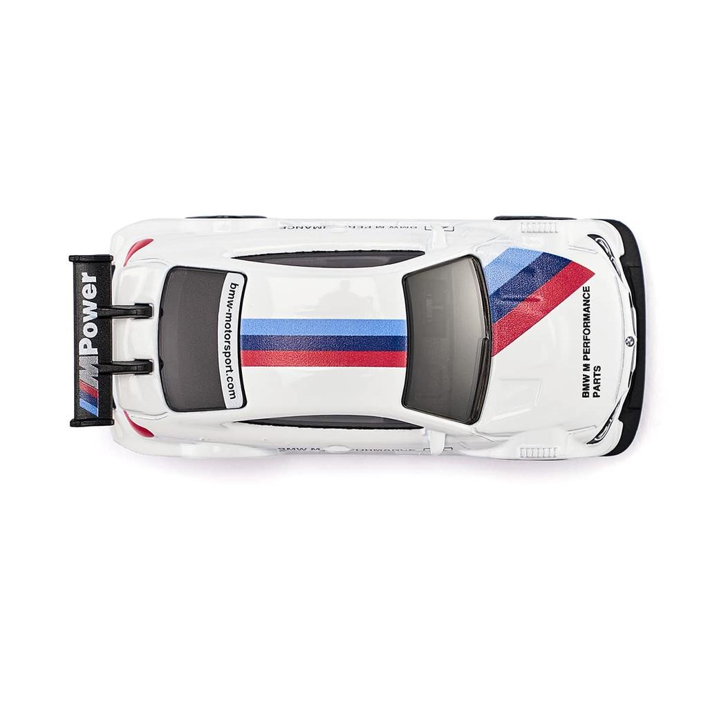 SIKU BMW M4 Racing Car 3 years SK1581 (approx. old)