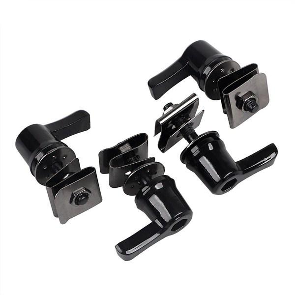 Anti-Theft Saddlebag Screws & Washers for Harley Electra Road Glide FLTR