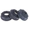 Durable IBC Tank Fittings S60X6 Coarse Threaded Cap 60mm Female Thread To 1/2",3/4",1" Adaptor Connector
