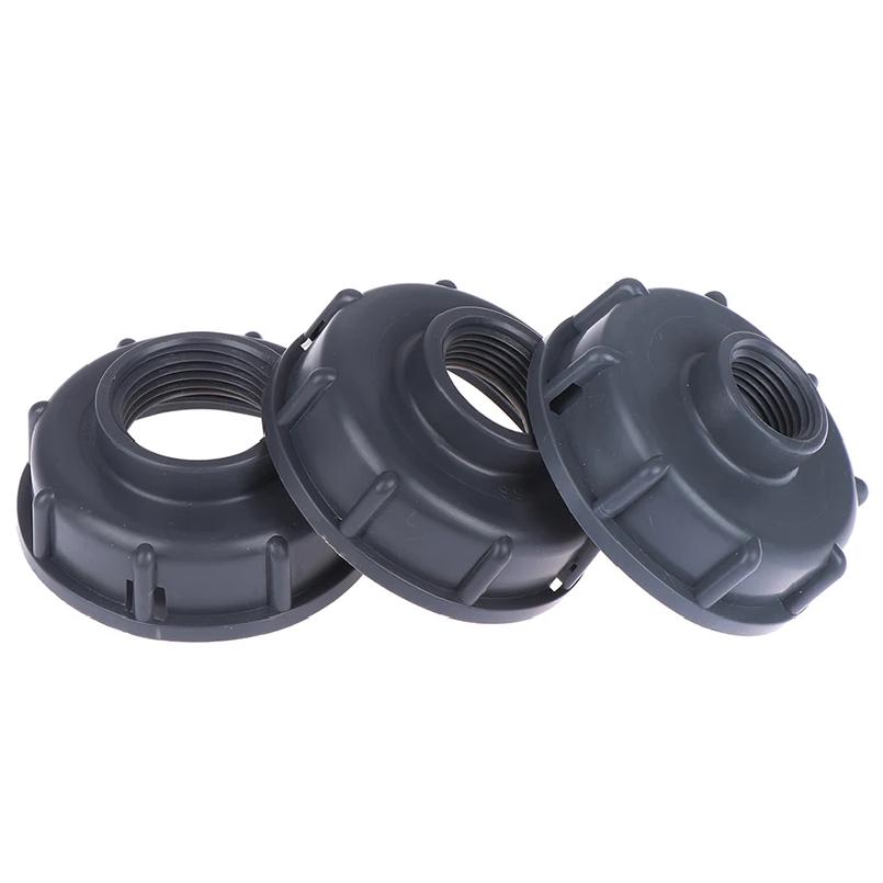 Durable IBC Tank Fittings S60X6 Coarse Threaded Cap 60mm Female Thread To 1/2",3/4",1" Adaptor Connector