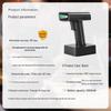 Deli 14970W Wireless 1D 2D Barcode Scanner