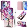 Luxury Flip Leather Case For Honor X7d 5G Flip Cover On For Huawei Honor X9d X7d 5G LGN-NX1 Etui Wallet Bags Flower Cases Shell