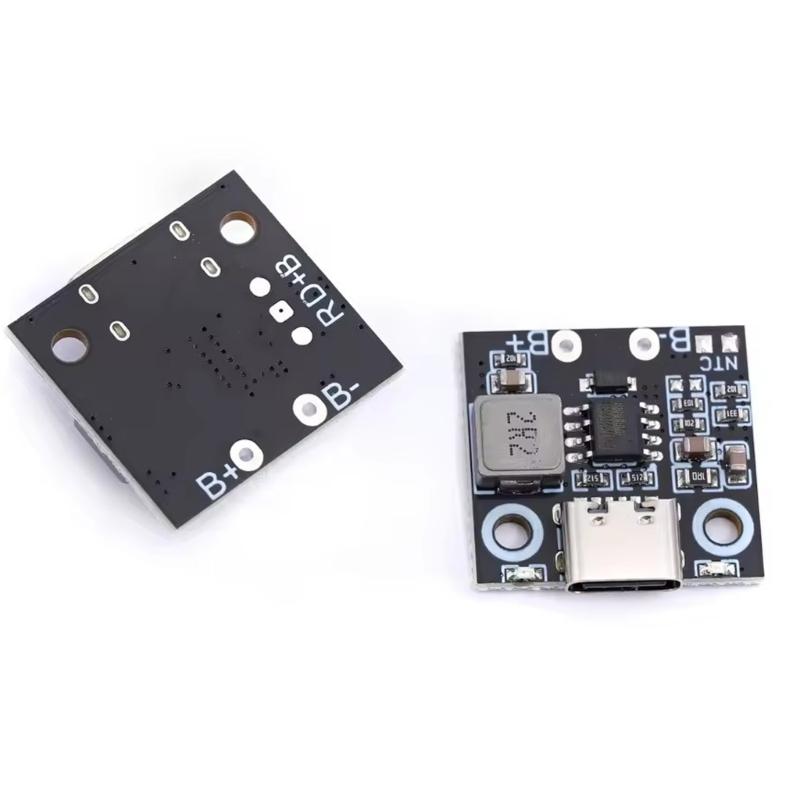 Compactly 5V USB Charging Module For Lithiums Batteries Featuring Overcharge Short circuits And Thermals Protections