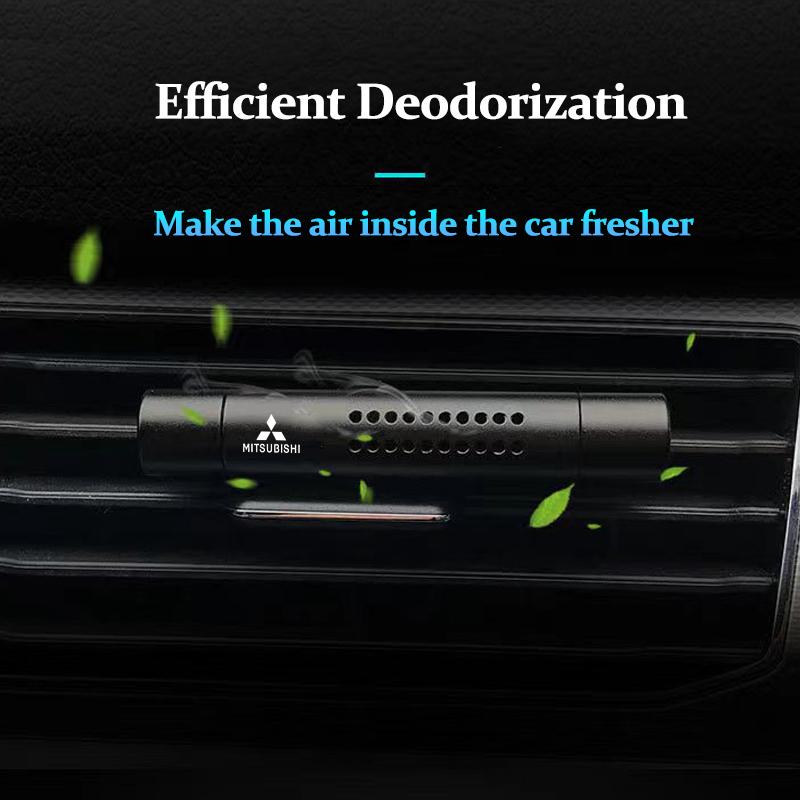 Metal Car Air Outlet Perfume Aromatherapy Stick Clip Freshener Auto Inter For Mitsubishi Eclipse Lancer Outlander ASX Colt I200 WM1
