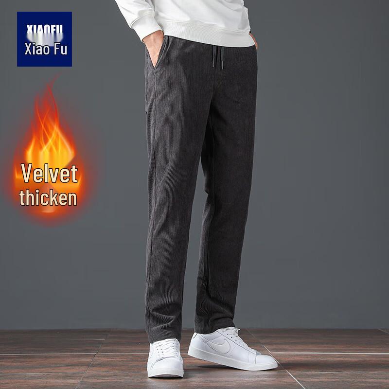 

Men s Loose Fit Fleece Lined Casual Pants 31