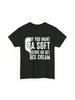 Pickleball If You Want A Soft Serve Go Get Ice Cream Funny T Shirt