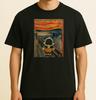 Peanuts Charlie Brown Scream Artsy  Size S-4XL Unisex T-Shirt