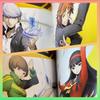 [USED] Persona 4 Yu Narukami Acrylic Stand with Art Book