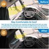 Side Window Sun Shade For Semi Truck, Upgarde Shade Interior UV Protection Truck Windows Shades RV Semi Truck Accessories Compatible With