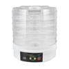 Food Dehydrator Food Grade 350W 50Hz 5 Trays Knob Control Electric Food Dryer Machine with Lid for