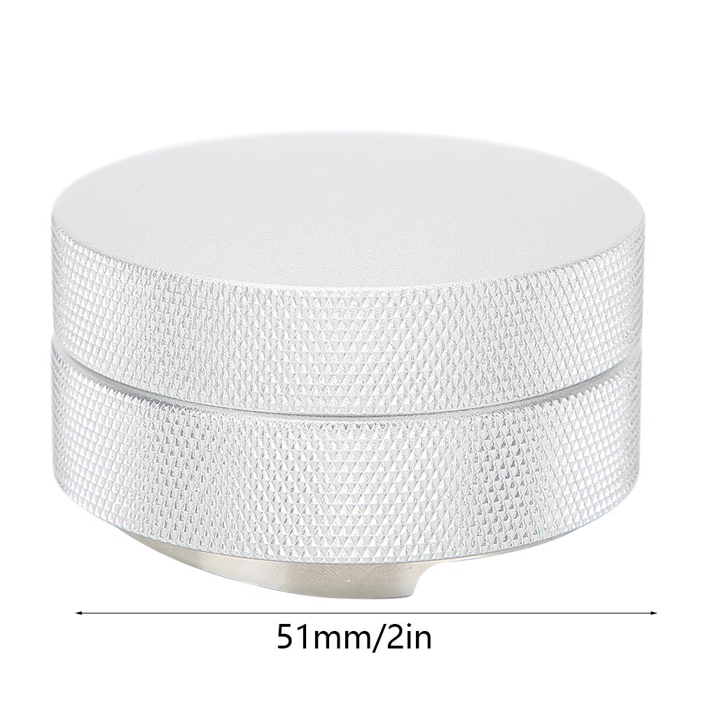51mm 3 Pante Înclinate Reglabil Strat Dublu Inox Tamper Cafea Accesorii Tamping