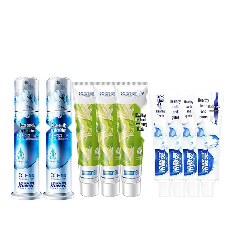 

LSL Arctic Ice Fresh Double Anti-Sensitive Toothpaste