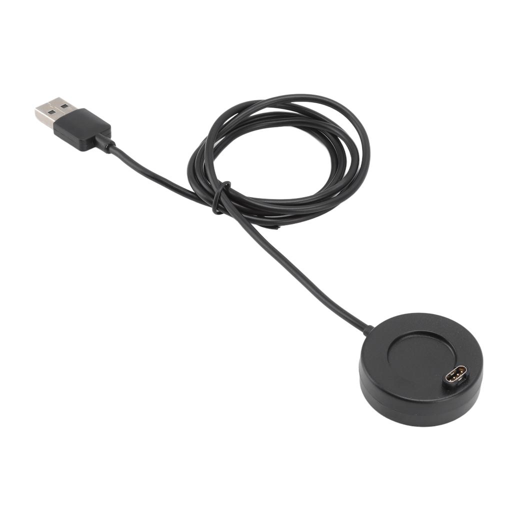 2 Stück Ladestation Disc Datenfunktion Uhrenladebasis 1 Meter Länge für Büro Zuhause