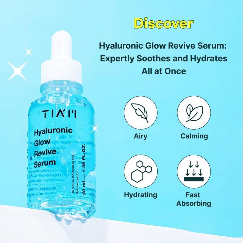 TIA'M - Hyaluronic Glow Revive Serum