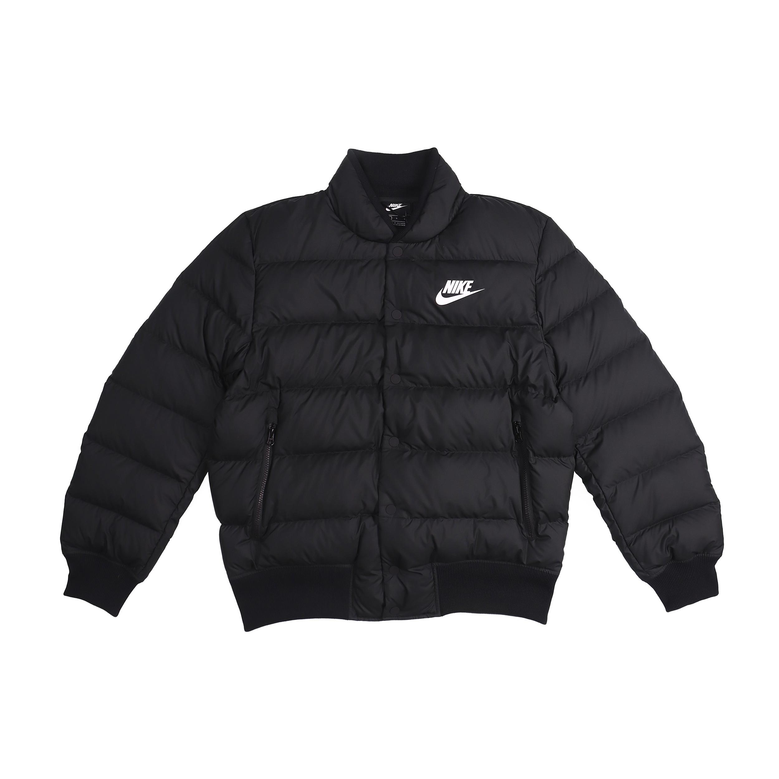 

New Nike Down Jacket Winter Men s Black DC1292-010 S