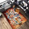 players Lamine Yamal and Erling Haaland, Vinicius Junior and Kylian Mbappé carpet is suitable for living room and bedroom office decorative carpet L1