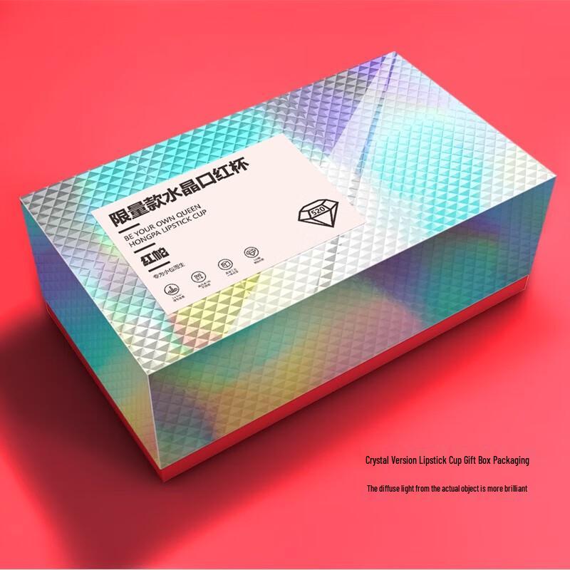 Hongpa Crystal Lipstick Thermos Cup