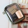 PVC Clear Desktop Storage Bag Waterproof Large Capacity Multi-Functional Hard Shell Organizer for Cosmetics & Desk Supplies