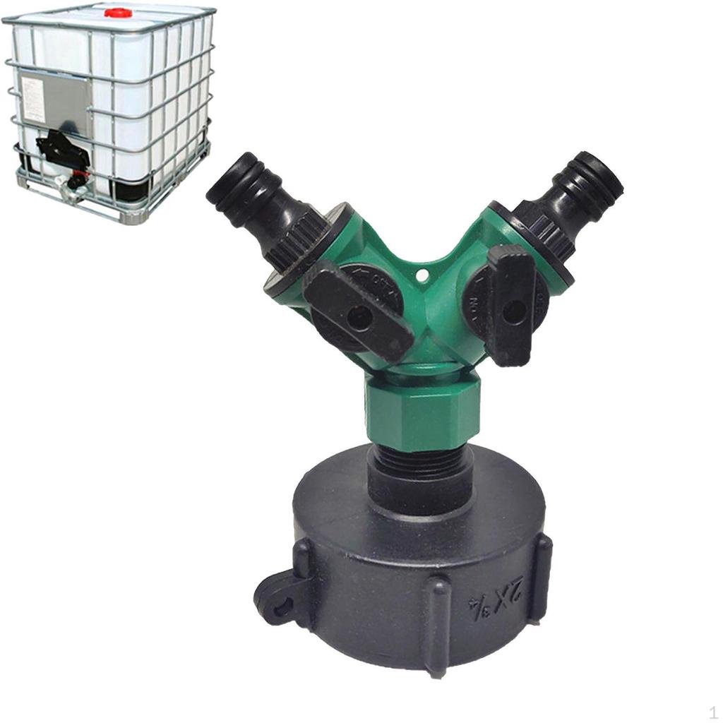 IBC Tank Water Oil Container Coarse Thread Drain for Faucet Accessories,