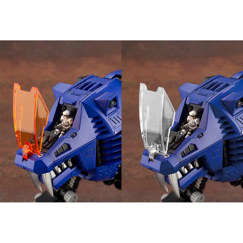 Zoids RZ-007 Shield Liger Marking Plus Version 1/72 Scale Model Kit 400mm Length ZD159