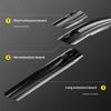 ENLEE For Mountain Downhill Bicycle Extended Wide Fender Lightweight Bike Mudguard with Wide Coverage