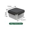 Nu Feng 316 Stainless Steel Leak-Proof Microwave Bento Box