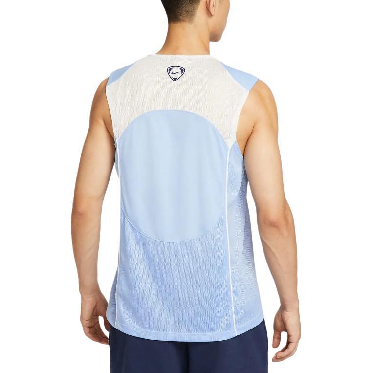Nike Tricou de fotbal fără mâneci pulover cu logo digital pentru bărbați HV1181-468