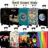 High Elasticity Thickened Dustproof Luggage Protector For Suitcases Protect Your Luggage In Style!